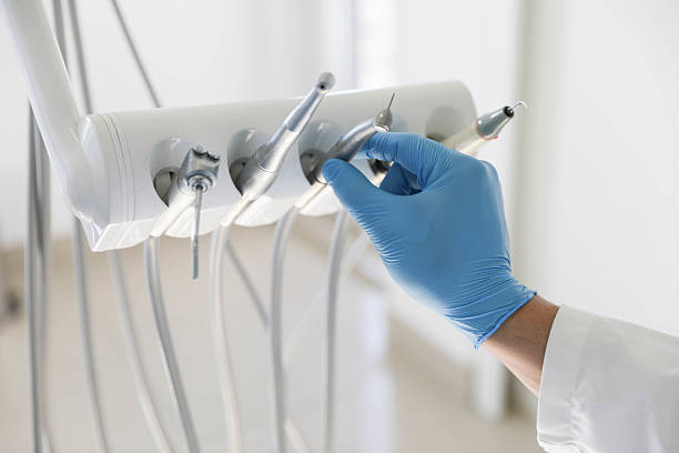 Professional Teeth Whitening technician working in Desert Aire, WA